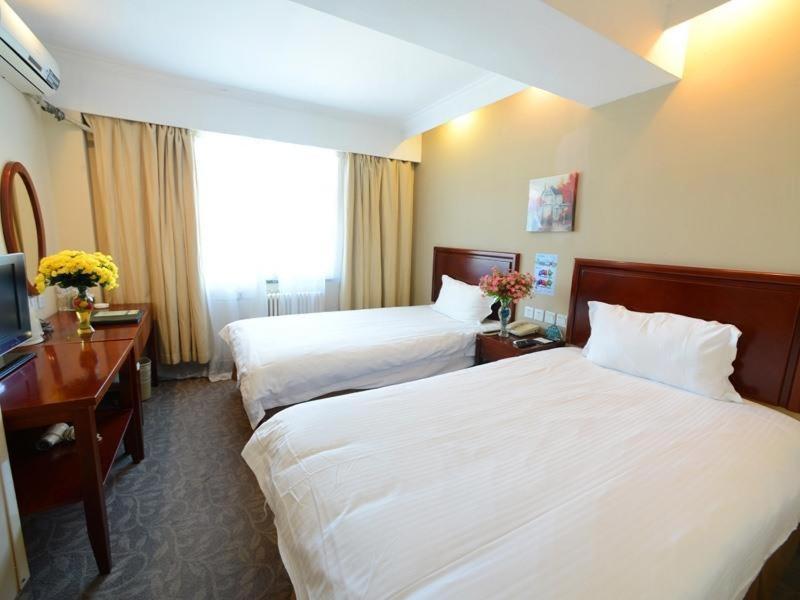 Greentree Alliance Wuxi Yixing Jinyizhong Road Chengbei Rt-Market Hotel Exterior photo